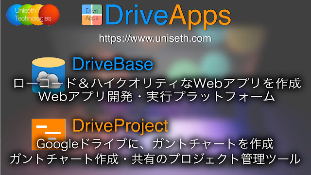 Screenshot of DriveApps