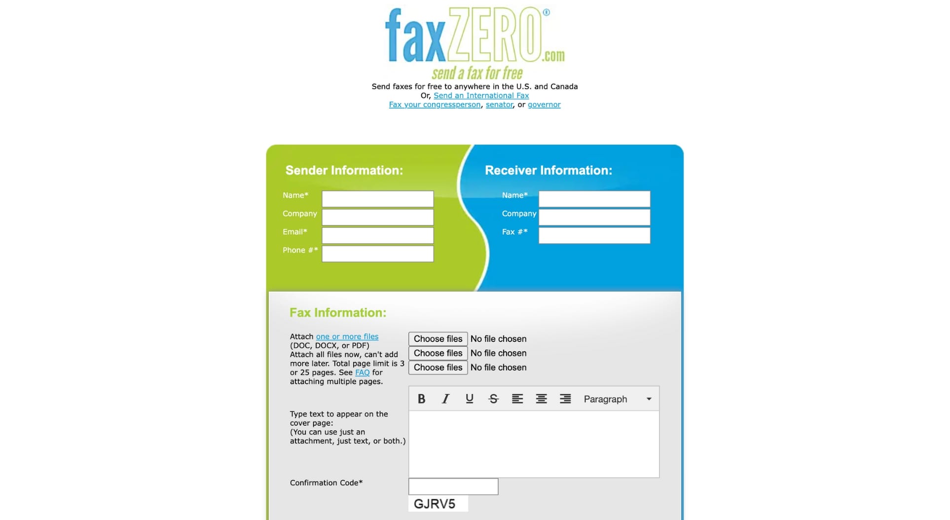 FaxZero