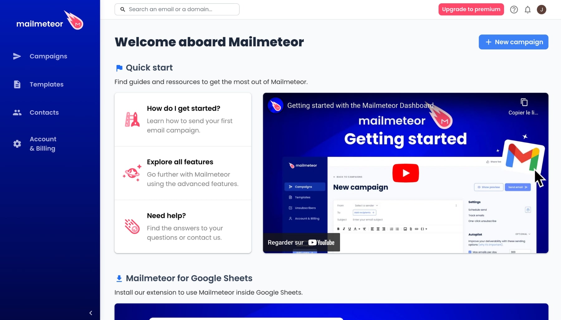 Mailmeteor is the best YAMM alternative