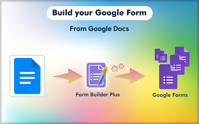 Screenshot of Form Builder for Docs