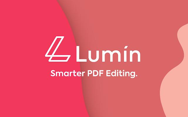 Screenshot of Lumin PDF