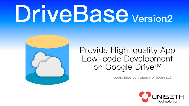 Screenshot of DriveBase