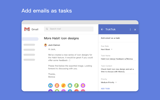 Screenshot of TickTick: Things & Tasks To Do