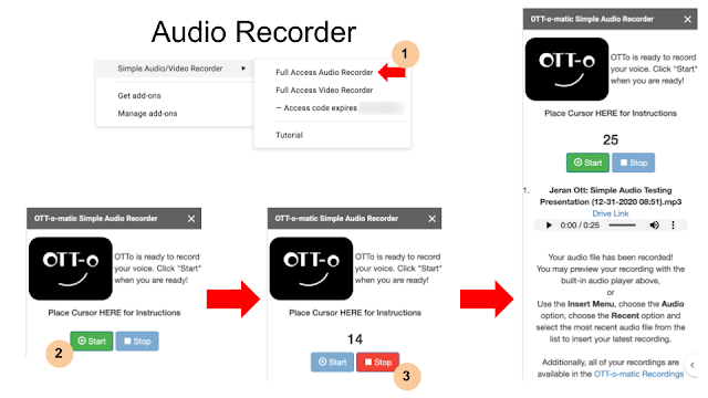Screenshot of Simple Audio/Video Recorder