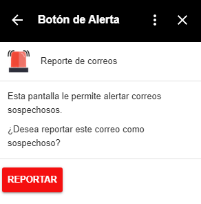 Screenshot of Botón de Alerta