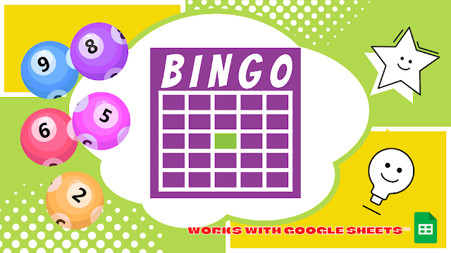 Screenshot of Bingo by Alice Keeler
