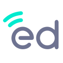 Logo of EdCast for Slides