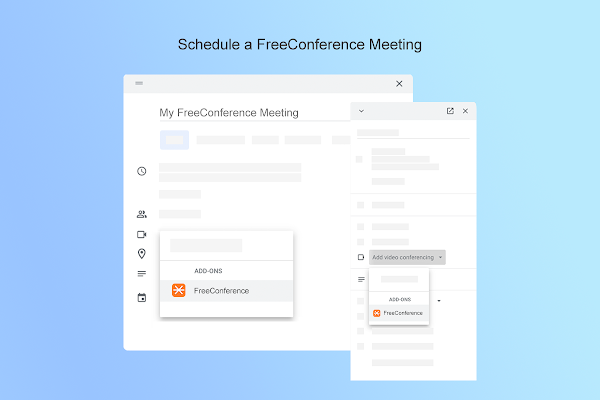 Screenshot of Freeconference by iotum