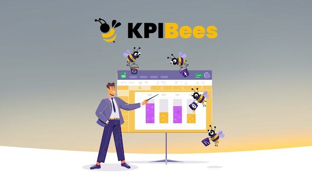 Screenshot of KPIBees | Connect Mysql, Postgres, API, JSON, XML