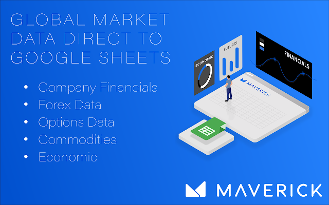 Screenshot of Maverick | Market Data
