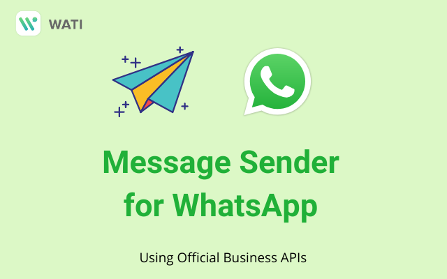 Screenshot of WhatsApp Message Sender