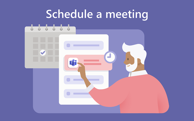 Screenshot of Microsoft Teams Meeting