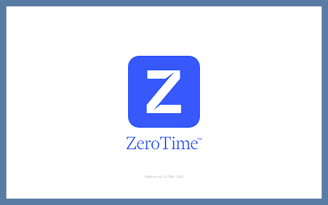 Screenshot of ZeroTime for Calendar-Admin