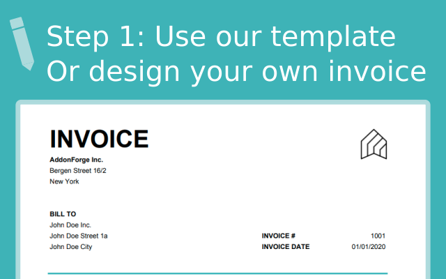 Screenshot of Invoice Generator | Bulk Invoices | PDF Receipts