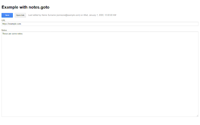 Screenshot of GoTo files