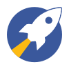 RocketReach logo